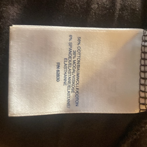 Lands End petite, medium brown turtleneck, cotton modal - Picture 4 of 4